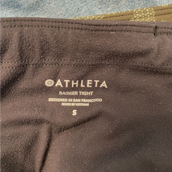 Athleta Ranier Tights - Size Small - Black - Picture 2 of 2